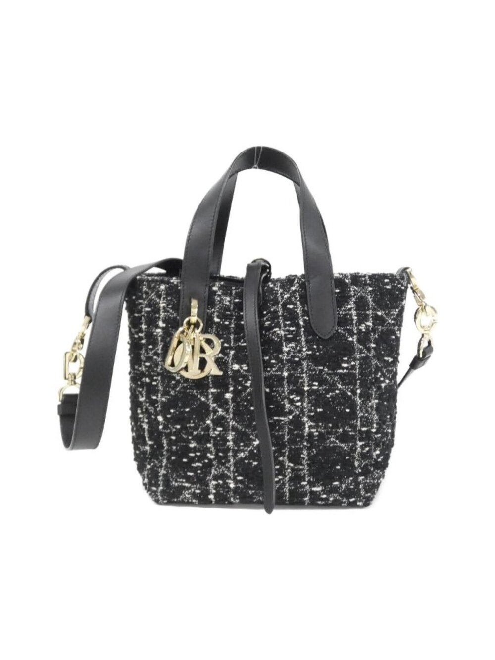 Dior Toujours Vertical Tote Small